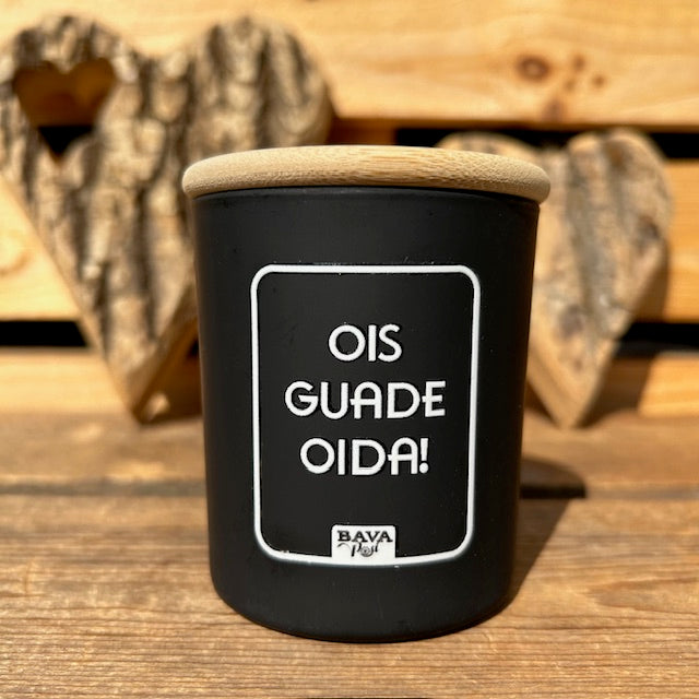 #OISGUADEOIDA Spruchkerze
