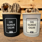 #OISGUADEOIDA Spruchkerze