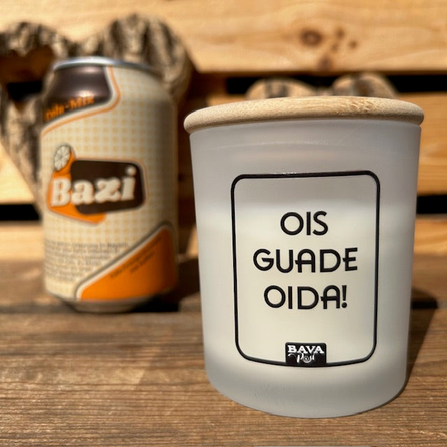 #OISGUADEOIDA Spruchkerze