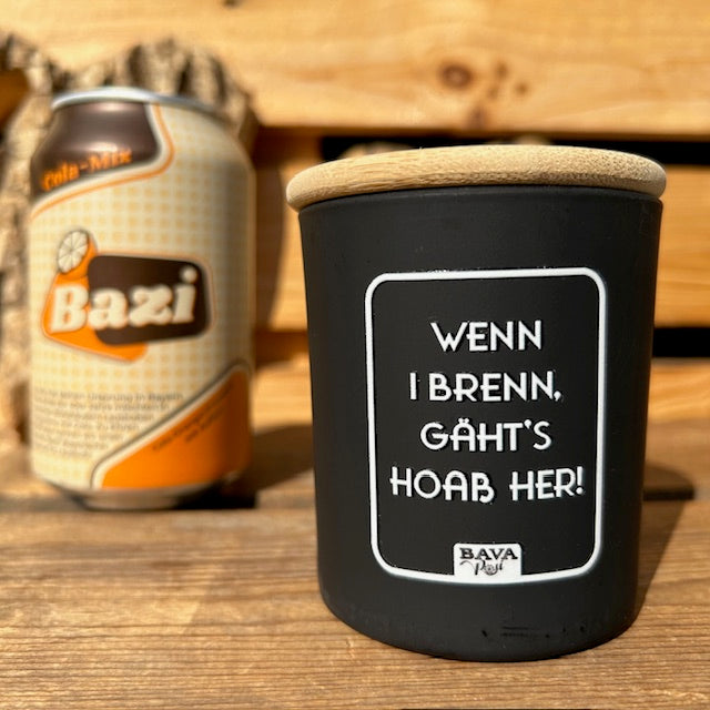#GÄHTSHOAßHER Spruchkerze