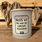 #BLOSMI Spruchkerze