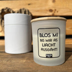 #BLOSMI Spruchkerze