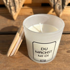 #DUMACHSTMIO Spruchkerze