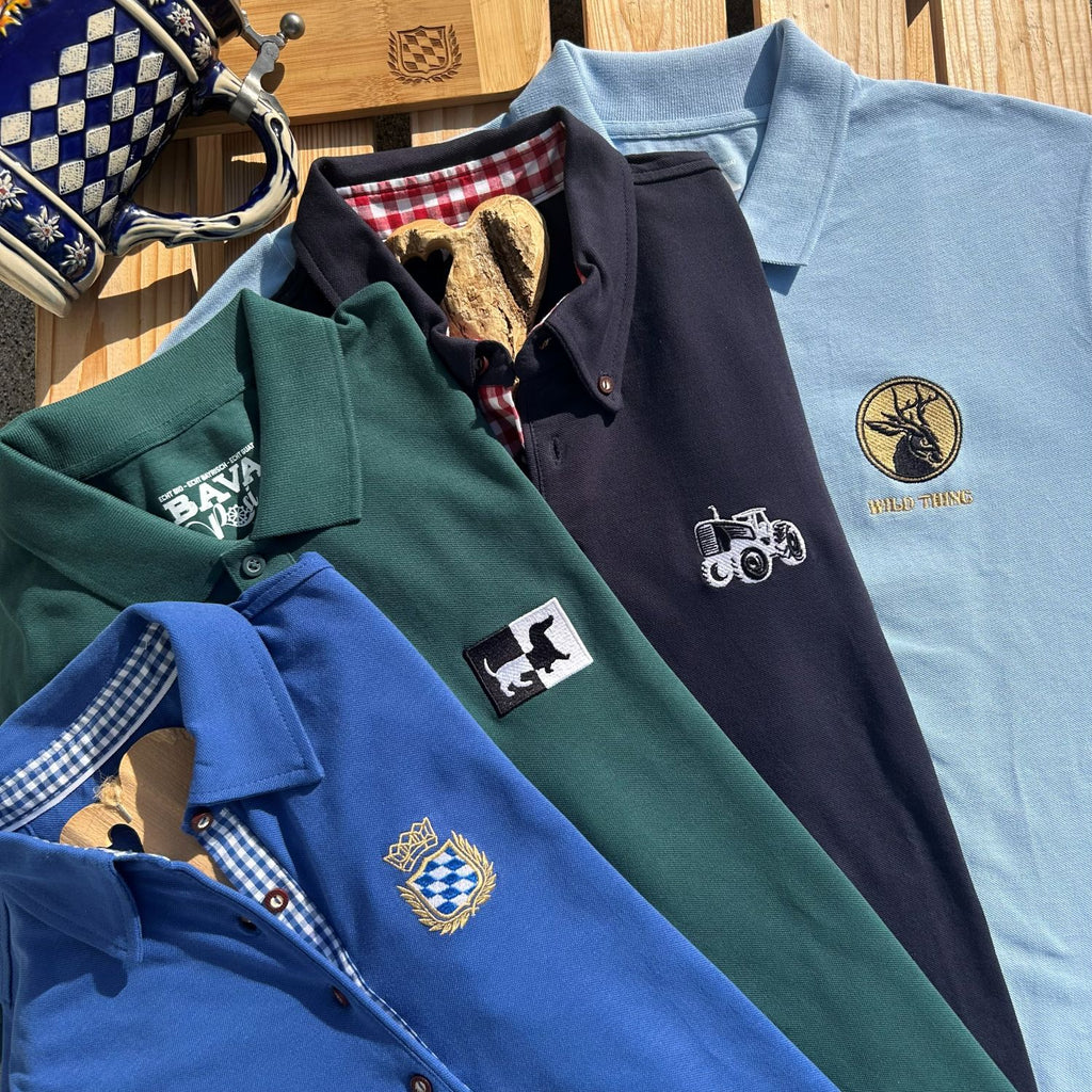 #WOLPERTINGER Stick Polo unisex