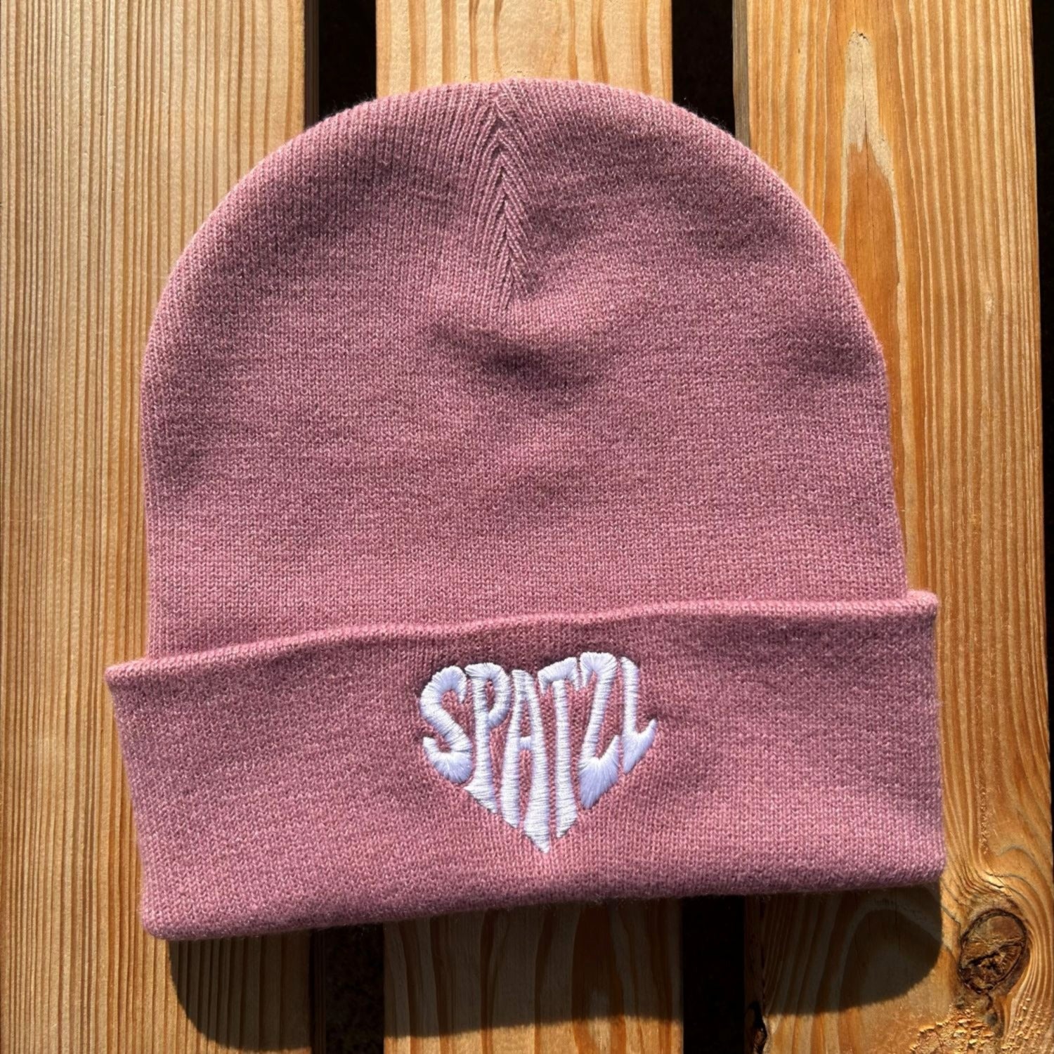 Mütze #SPATZL Stick