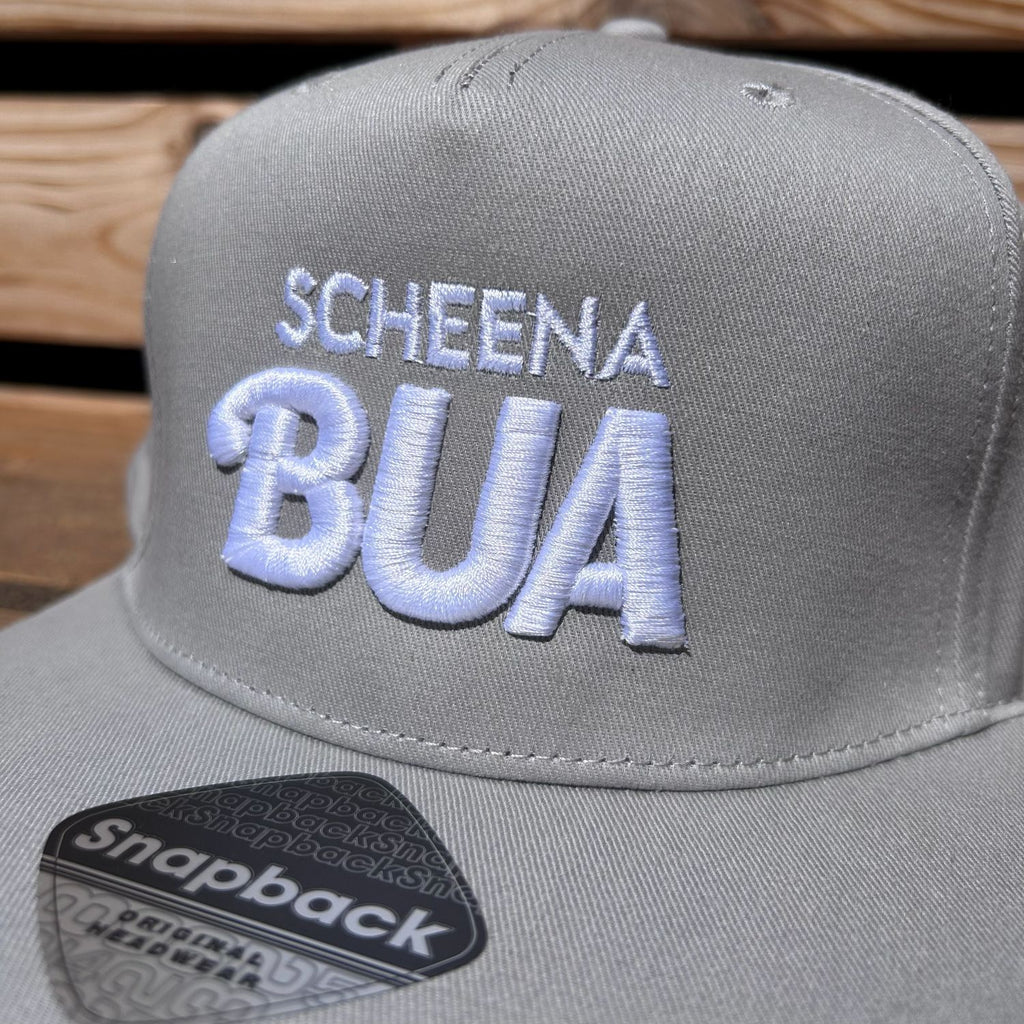Cap #SCHEENABUA Snapback 3D Stick