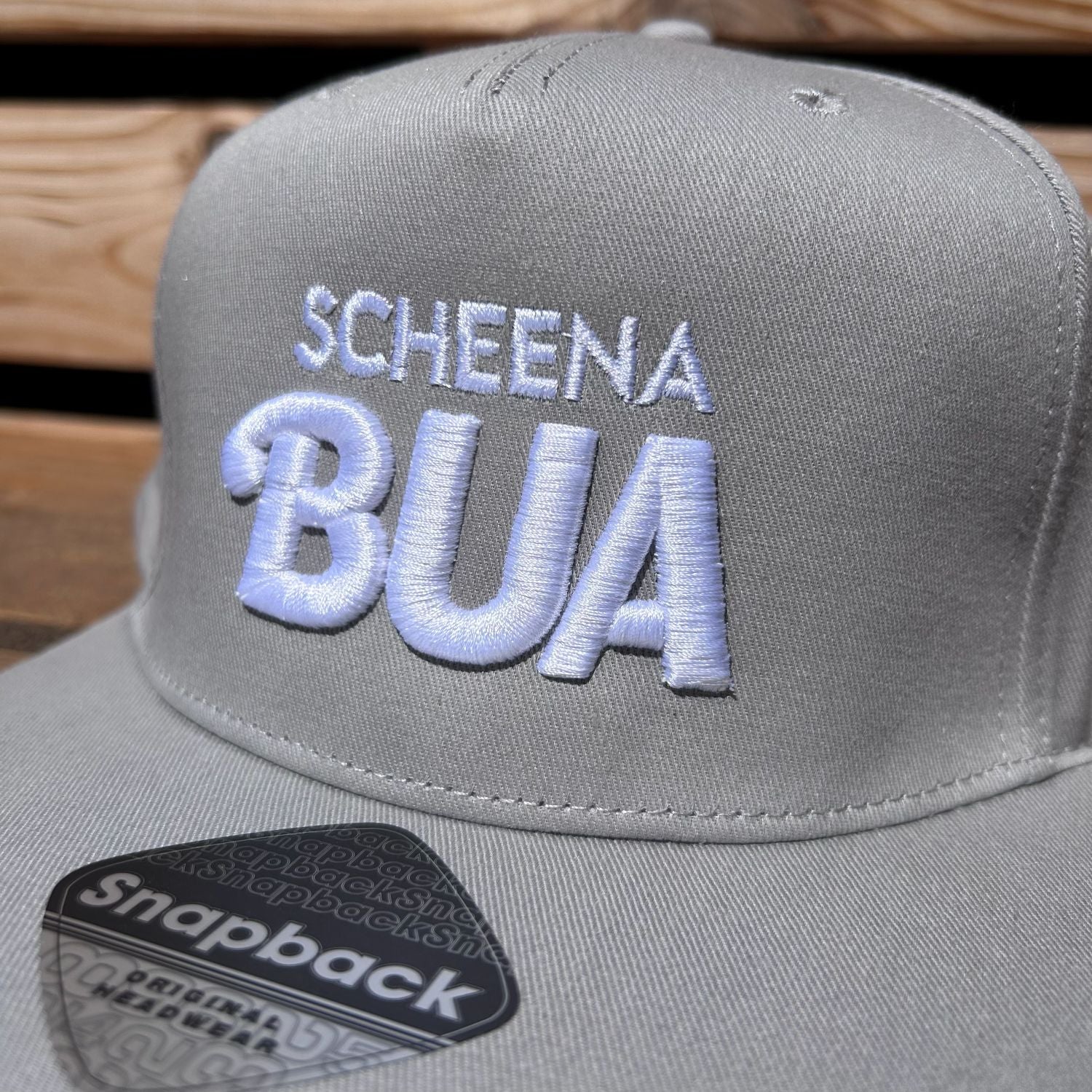 Cap #SCHEENABUA Snapback 3D Stick