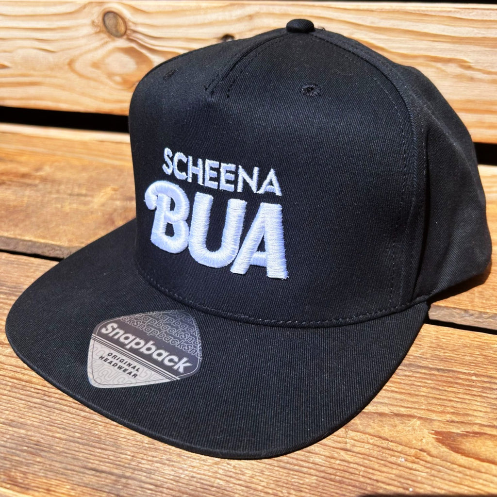 Cap #SCHEENABUA Snapback 3D Stick