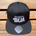 Cap #SCHEENABUA 3D Stick - bestickte bayerische Snapback Caps für Herren | Bayerisches Wiesn & Oktoberfest Outfit