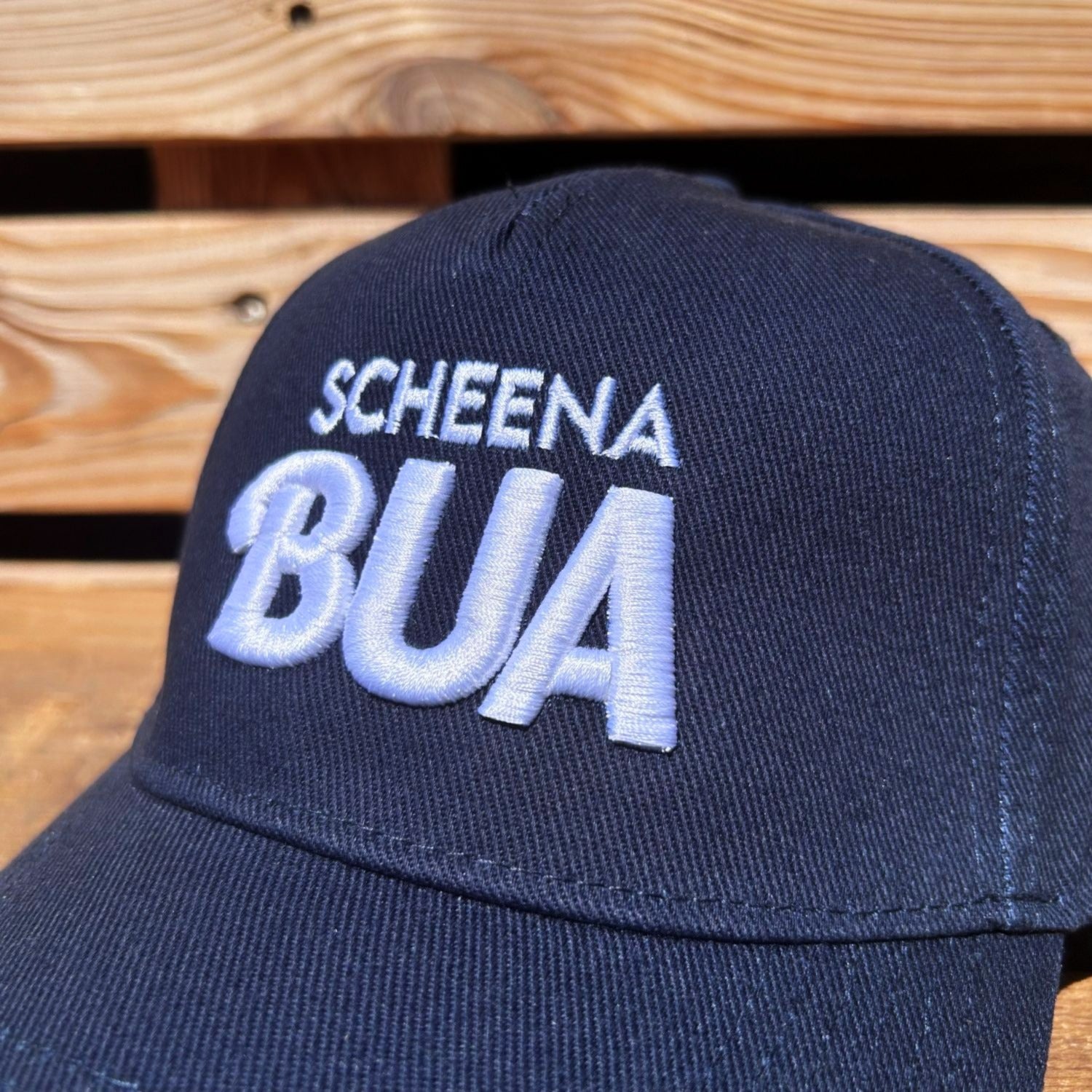 Cap #SCHEENABUA Casual 3D Stick