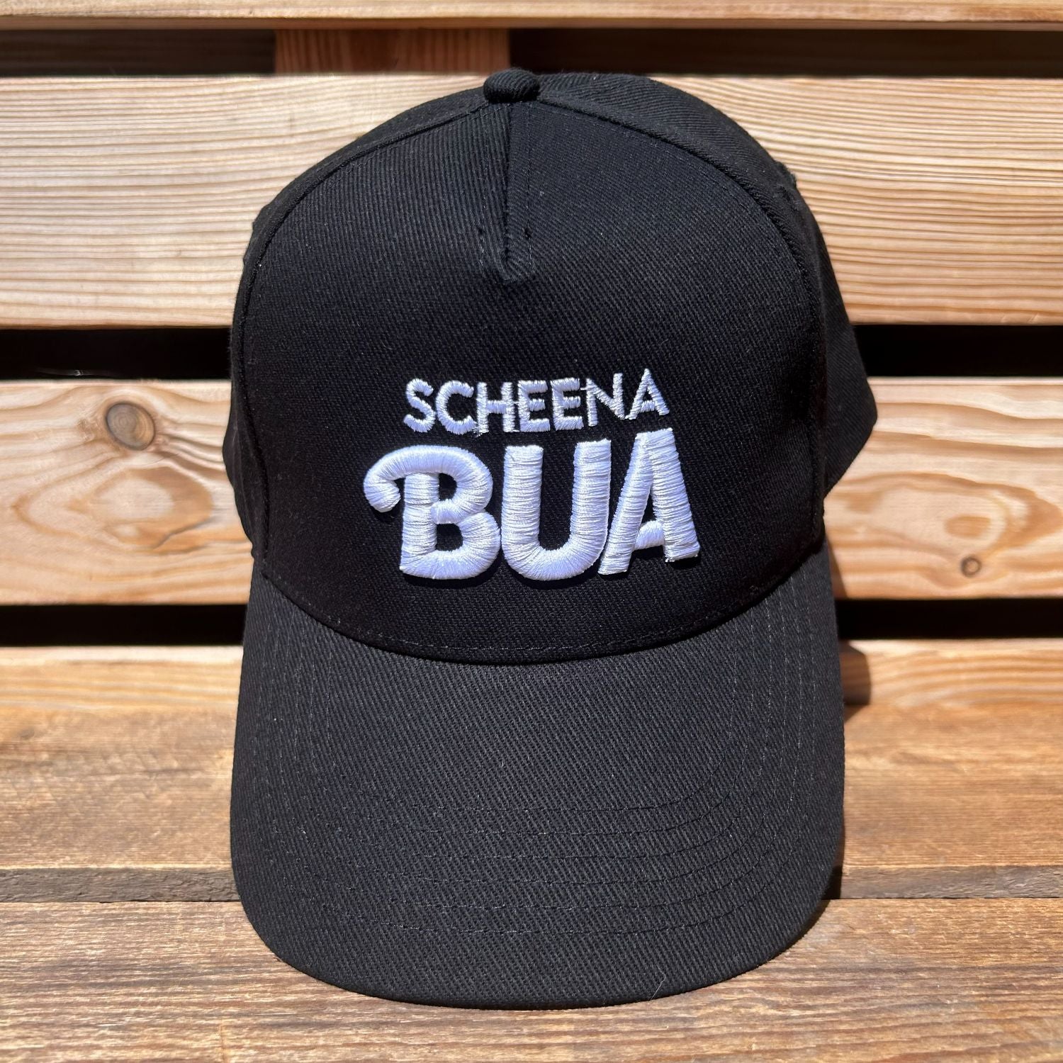 Cap #SCHEENABUA Casual 3D Stick