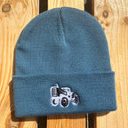 Traktor Mütze oder Bulldog Mütze von BavaRosi Fashion für alle Traktorbesitzer Traktorfans Traktorvereine und natürlich Bauern und Landwirte die einen Traktor besitzen Traktor Beanies