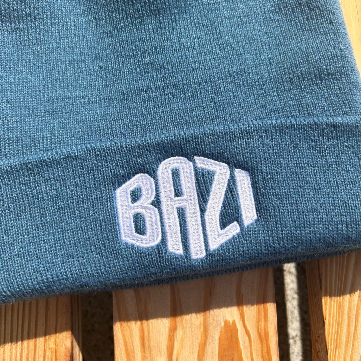 Mütze #BAZI Stick