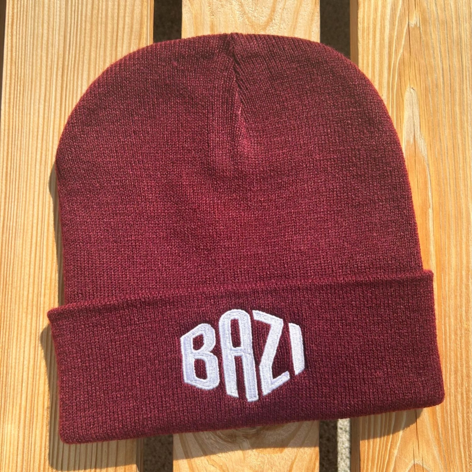 Mütze #BAZI Stick