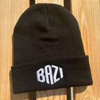 Bayerische Bazi Mütze bestickt auf der Frontseite von BavaRosi Fashion Bayerische Bazi Mütze München Ingolstadt Regensburg Wintermütze Beanie Bavarian Caps Strawanza Mützen Shop