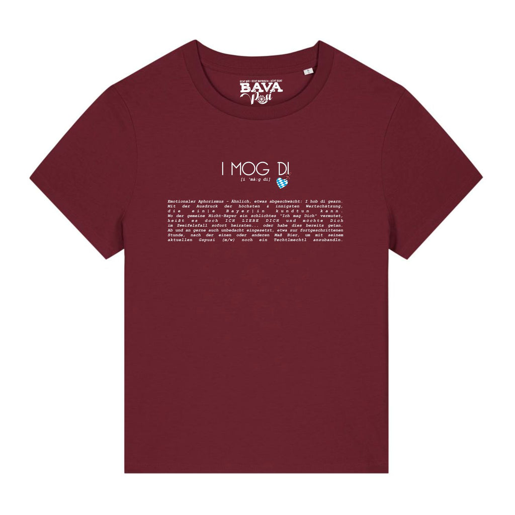 I Mog Di T-Shirt Damen BavaRosi Fashion Bayerische Damenmode