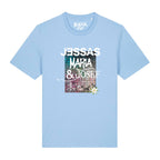 Jessas Maria und Josef T-Shirt BavaRosi Fashion Bayerische Shirts Designer Alpen