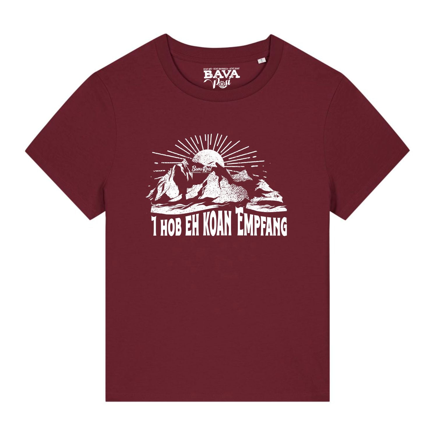 Koan Empfang Damen Shirt Bayerische Damen Shirts München Freising Erding Rosenheim Augsburg Regensburg Garmisch Füssen Mode Shop