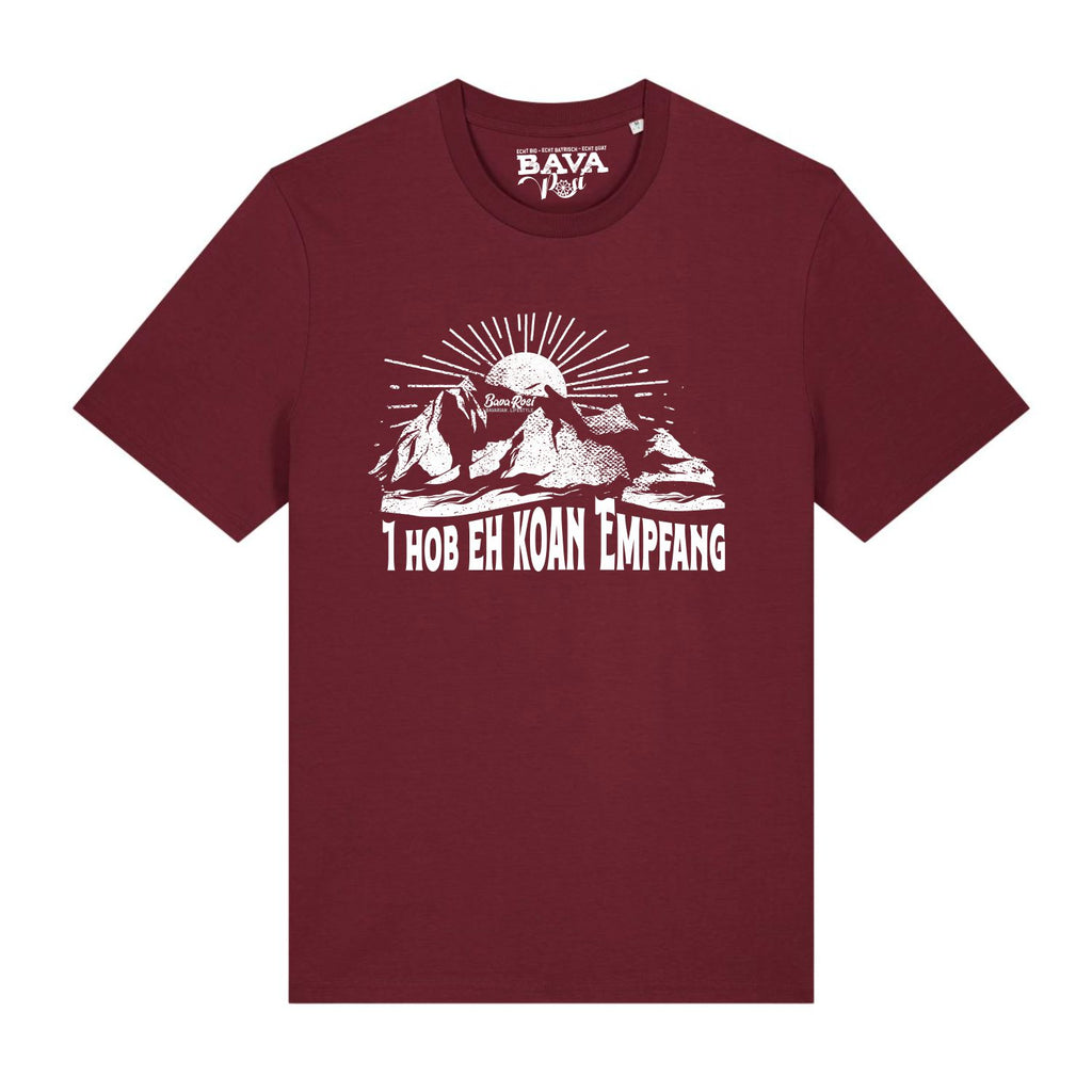 Koan Empfang T-Shirt BavaRosi Fashion Bayerische T-Shirts Ammersee Starnberger See Tegernsee Füssen Garmisch Rosenheim München Mode Shop