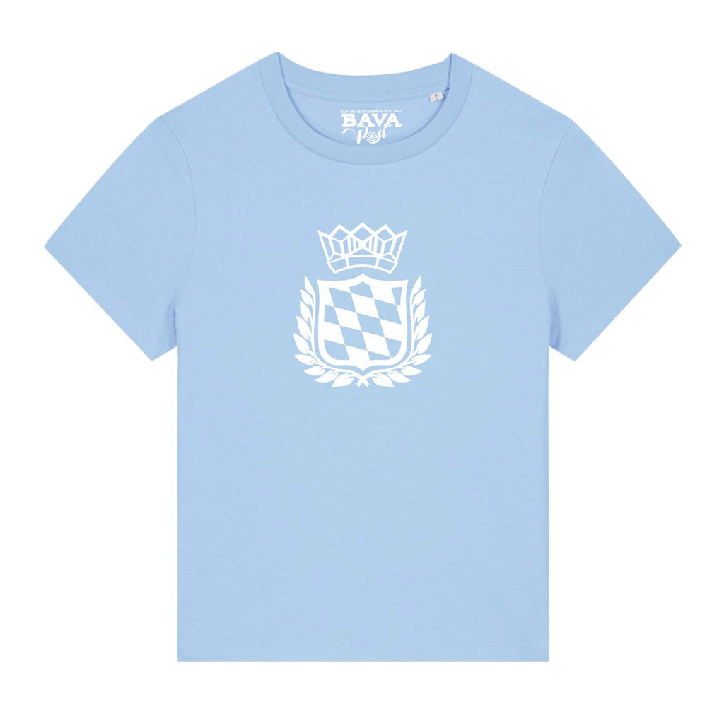 Königreich Bayern Damen T-Shirt BavaRosi Fashion Bayerische Damenshirts