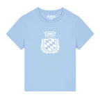 Königreich Bayern Damen T-Shirt BavaRosi Fashion Bayerische Damenshirts