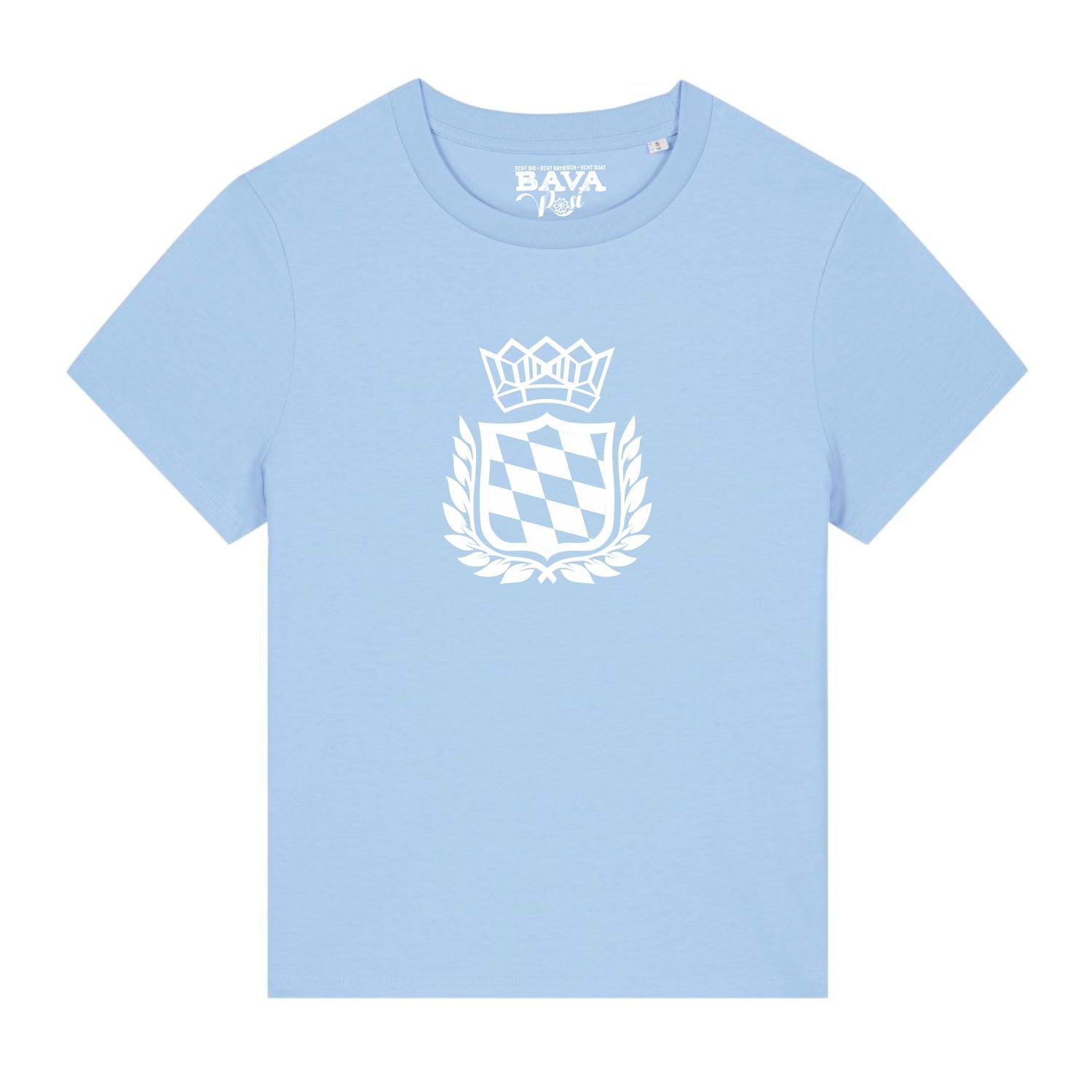 Königreich Bayern Damen T-Shirt BavaRosi Fashion Bayerische Damenshirts
