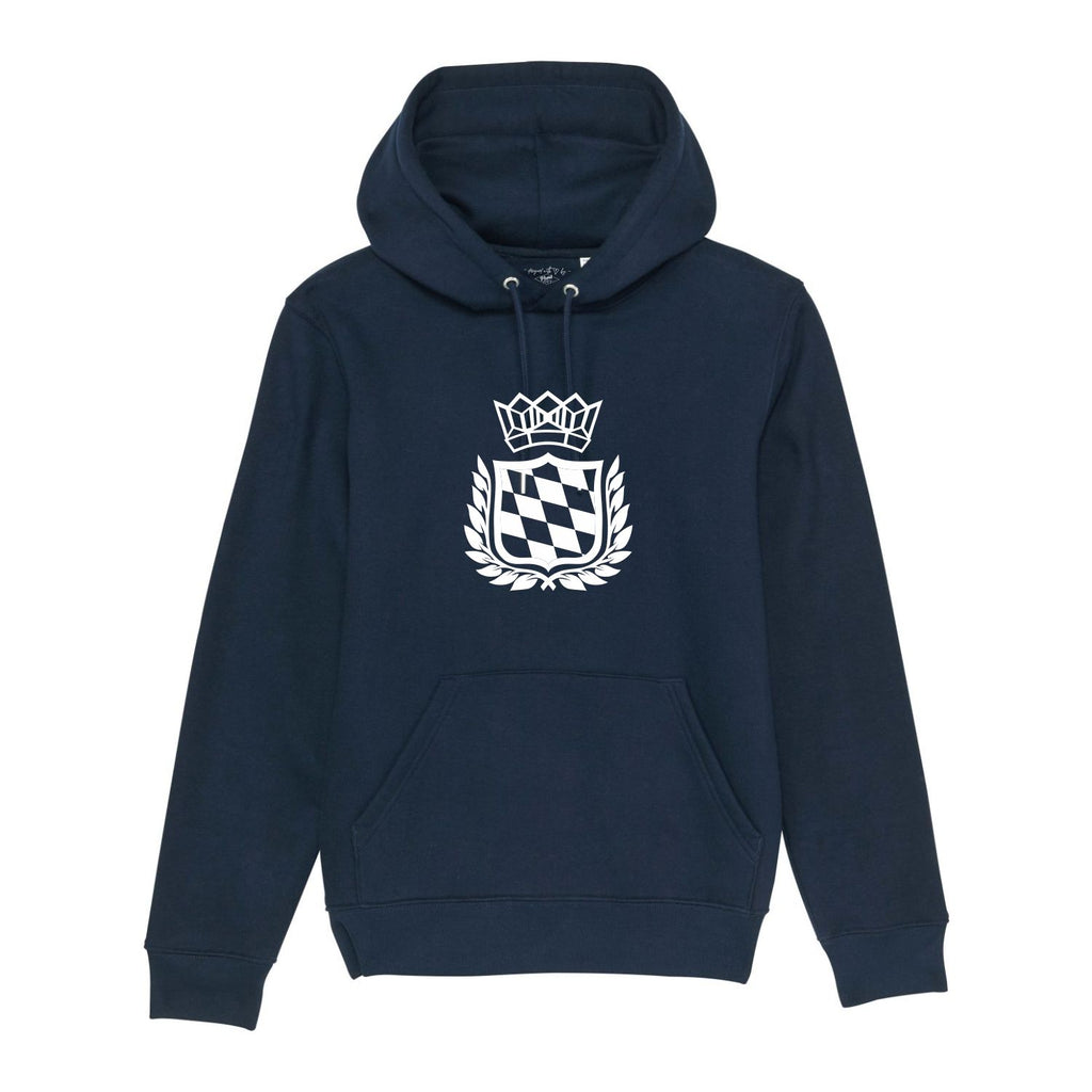 Hoodie mit bayerischem Wappen Bavarosi Fashion