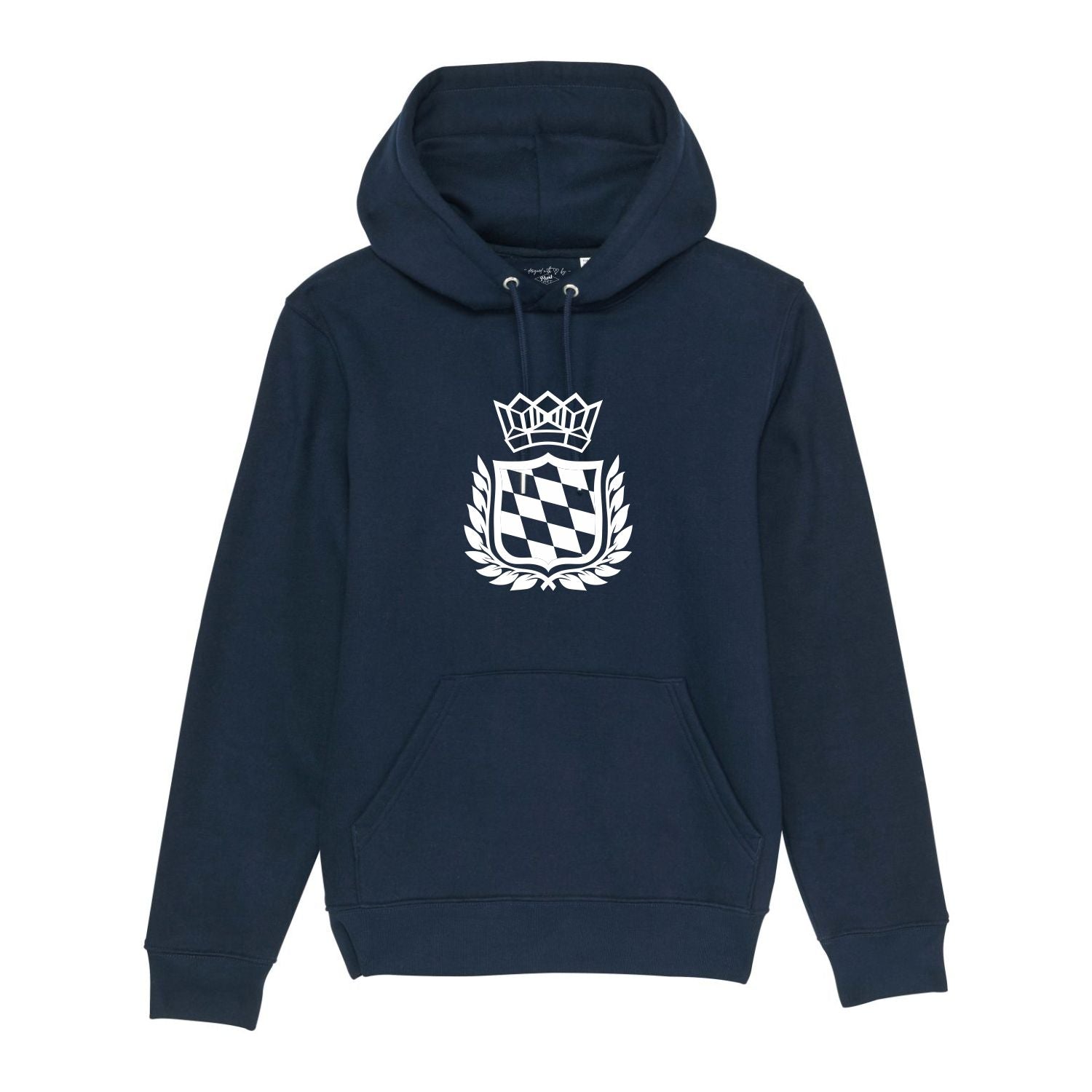 Hoodie mit bayerischem Wappen Bavarosi Fashion