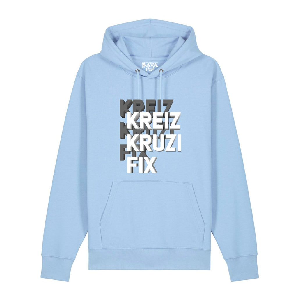 Kreizkruzifix Hoodie Bavarosi Fashion
