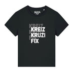 Kreizkruzifix Damen Shirt Bayern