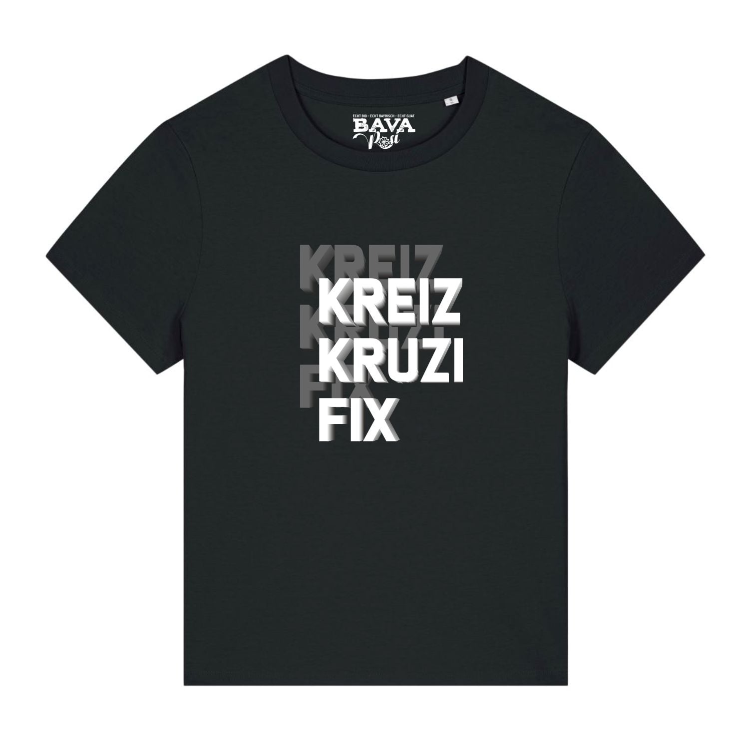 Kreizkruzifix Damen Shirt Bayern