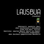 #LAUSBUA unisex