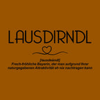 Bommlmützn #LAUSDIRNDL Bayerische Bommelmütze für Damen | Strickmütze mit Winter-Bommel