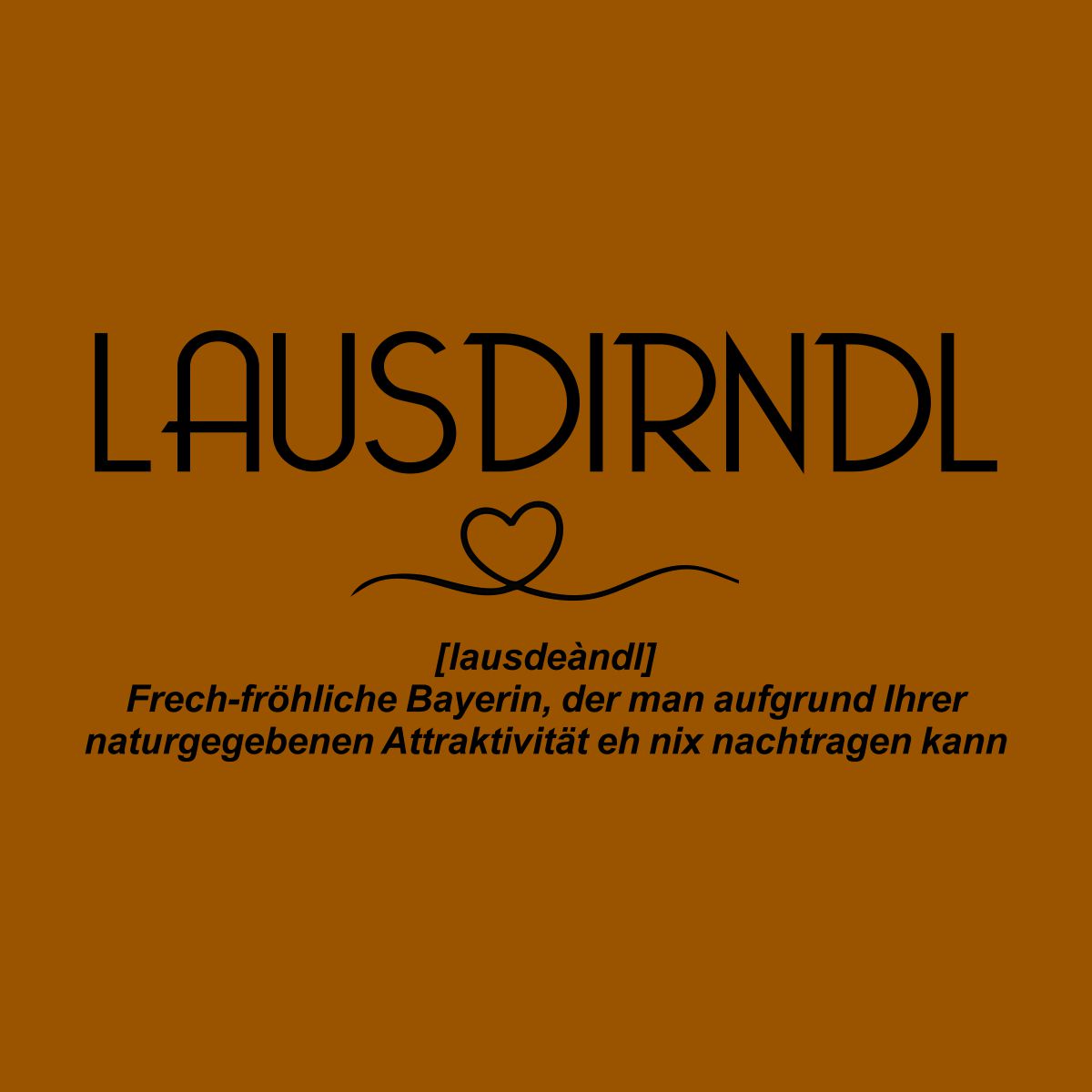 Bommlmützn #LAUSDIRNDL Bayerische Bommelmütze für Damen | Strickmütze mit Winter-Bommel