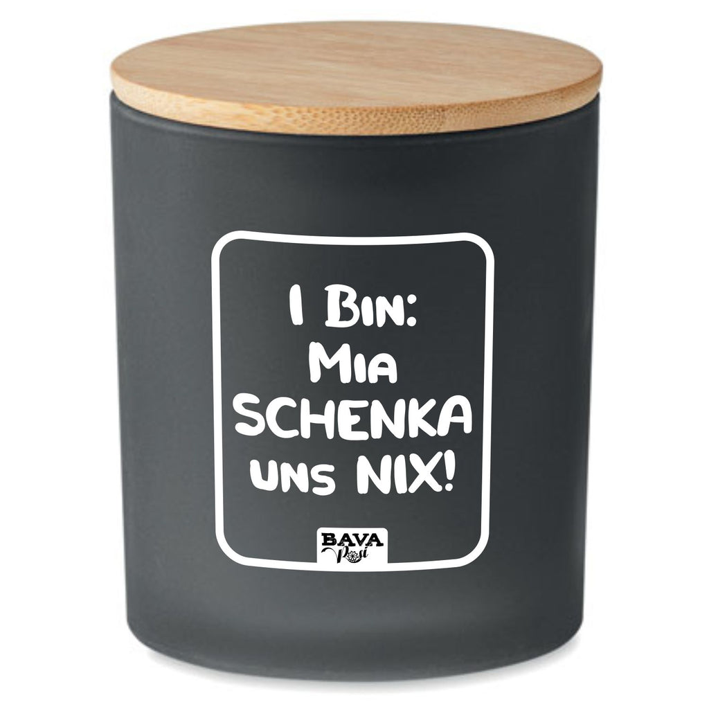 #MIASCHENKAUNSNIX Spruchkerze