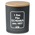#MIASCHENKAUNSNIX Spruchkerze