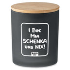 #MIASCHENKAUNSNIX Spruchkerze