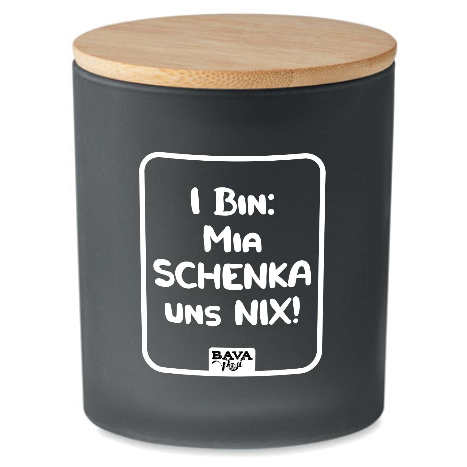 #MIASCHENKAUNSNIX Spruchkerze