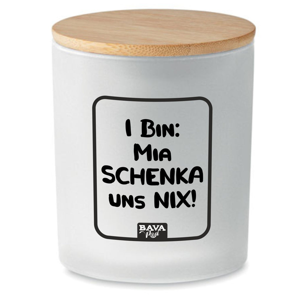 #MIASCHENKAUNSNIX Spruchkerze