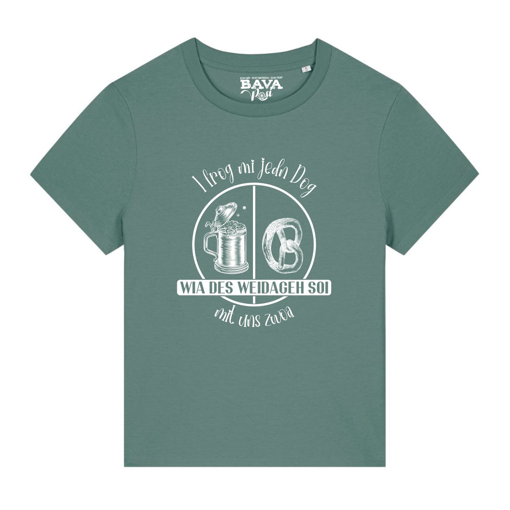 Mia Zwoa Damen T-Shirt BavaRosi Fashion Bayerische Damenmode