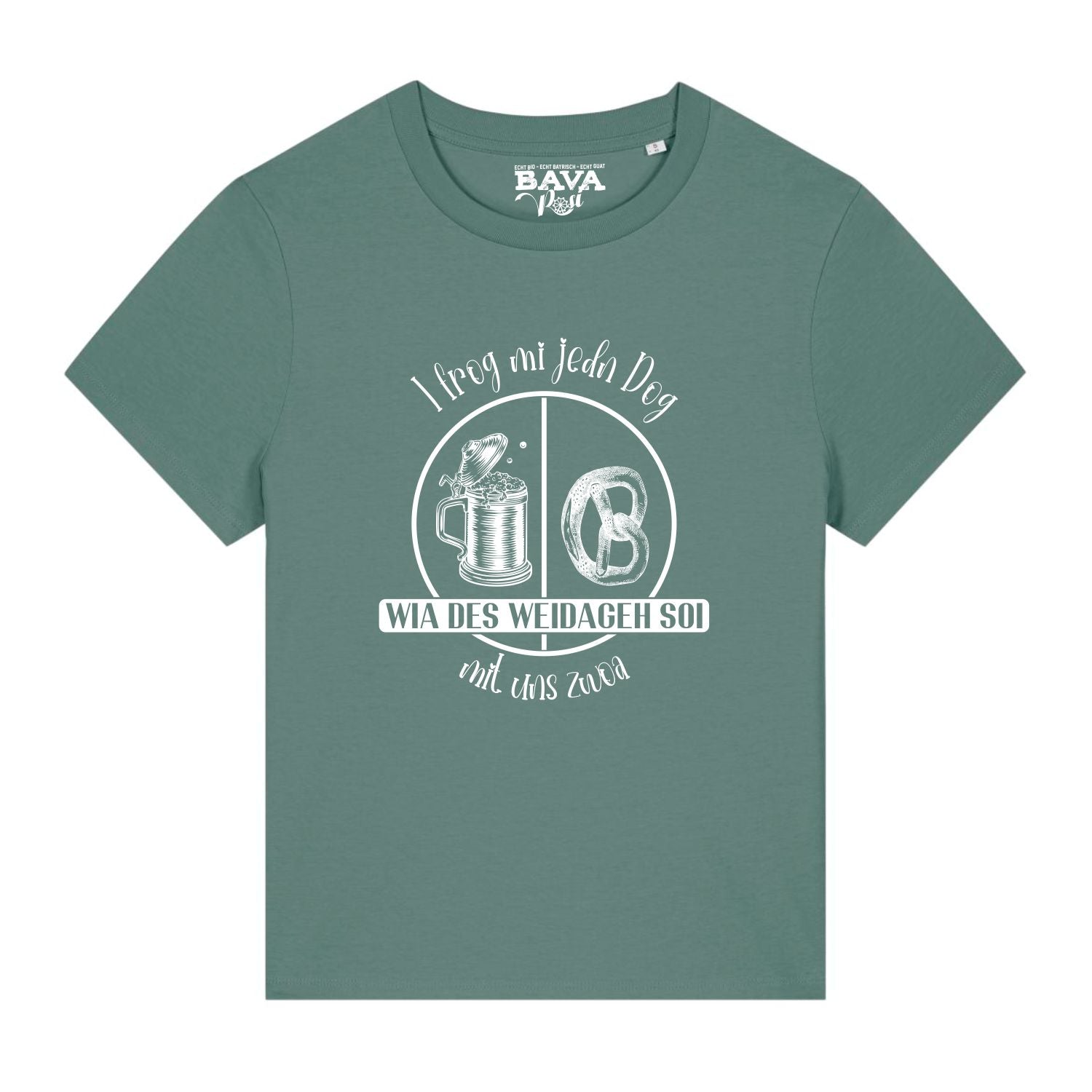 Mia Zwoa Damen T-Shirt BavaRosi Fashion Bayerische Damenmode