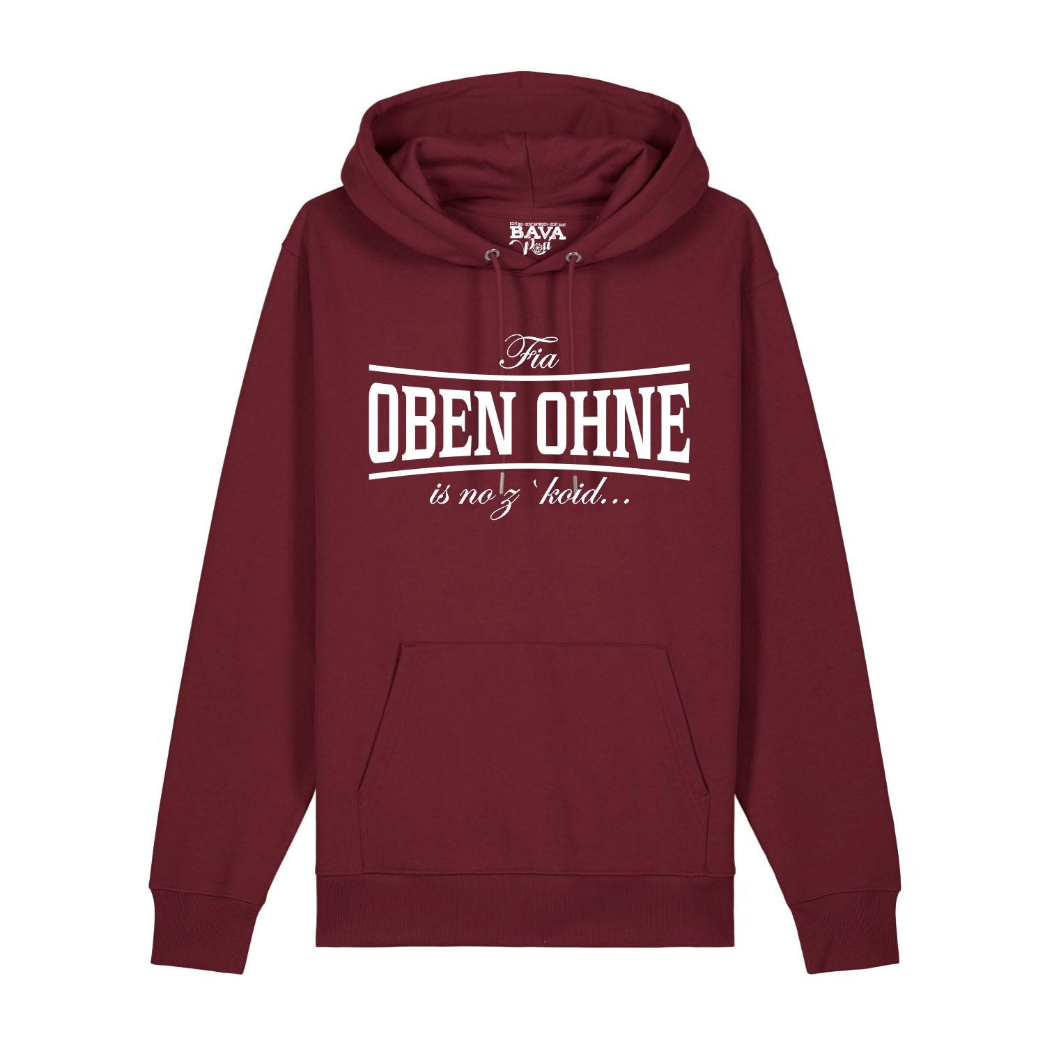 #OBENOHNE unisex