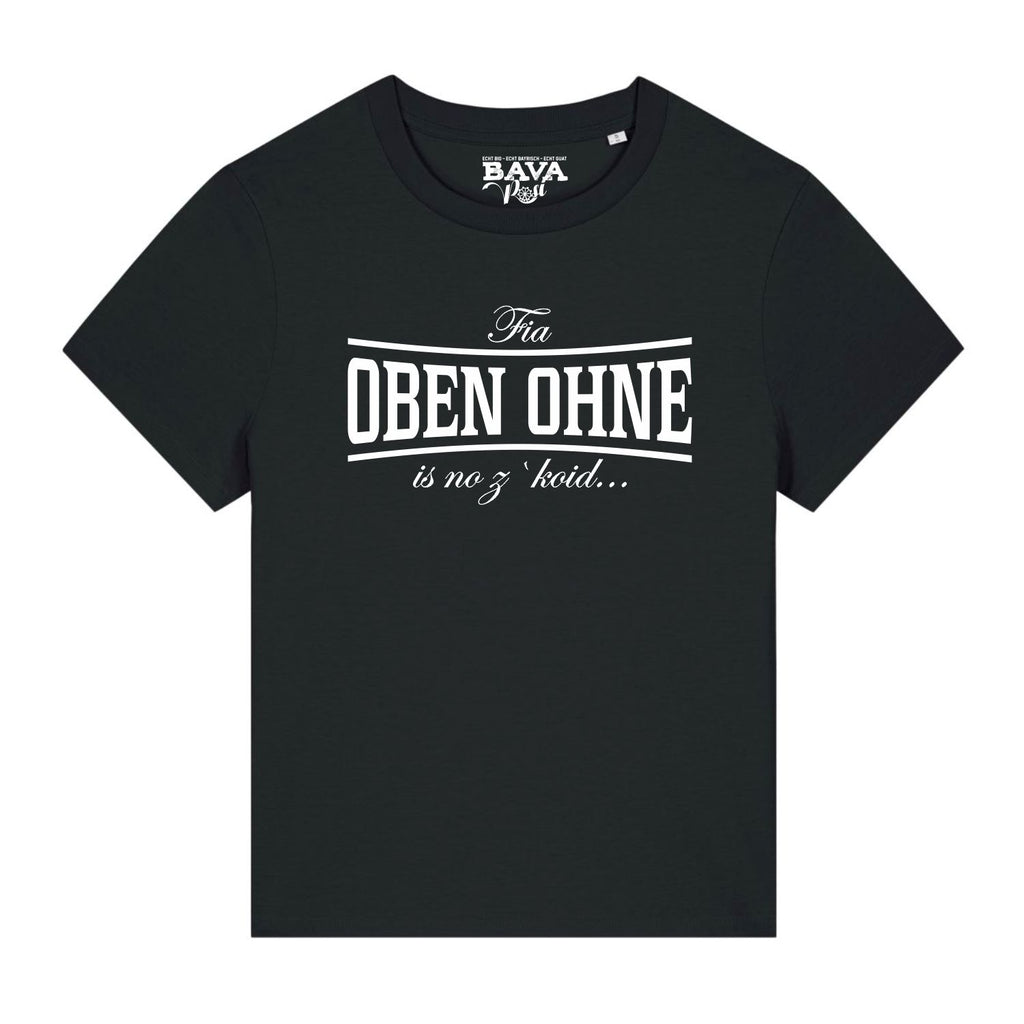 #OBENOHNE Damen