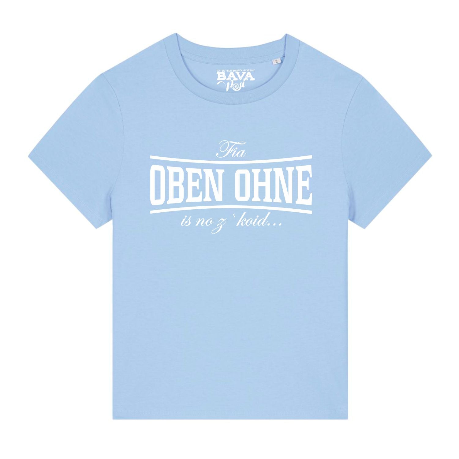 #OBENOHNE Damen