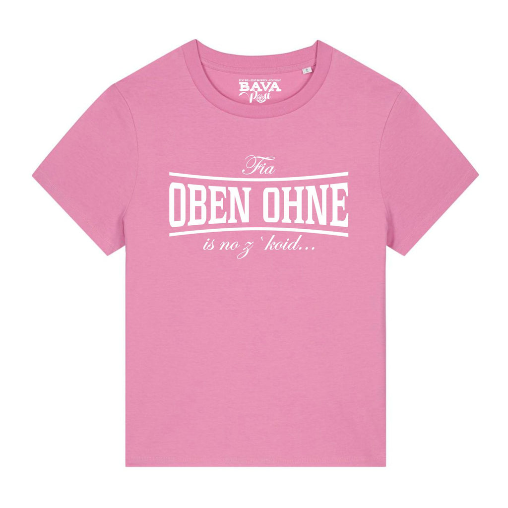 #OBENOHNE Damen