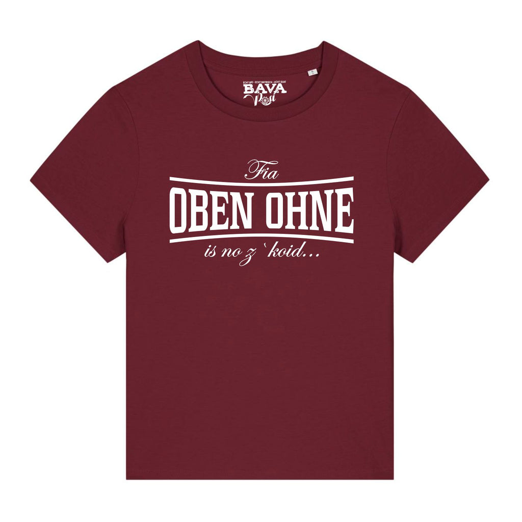 #OBENOHNE Damen
