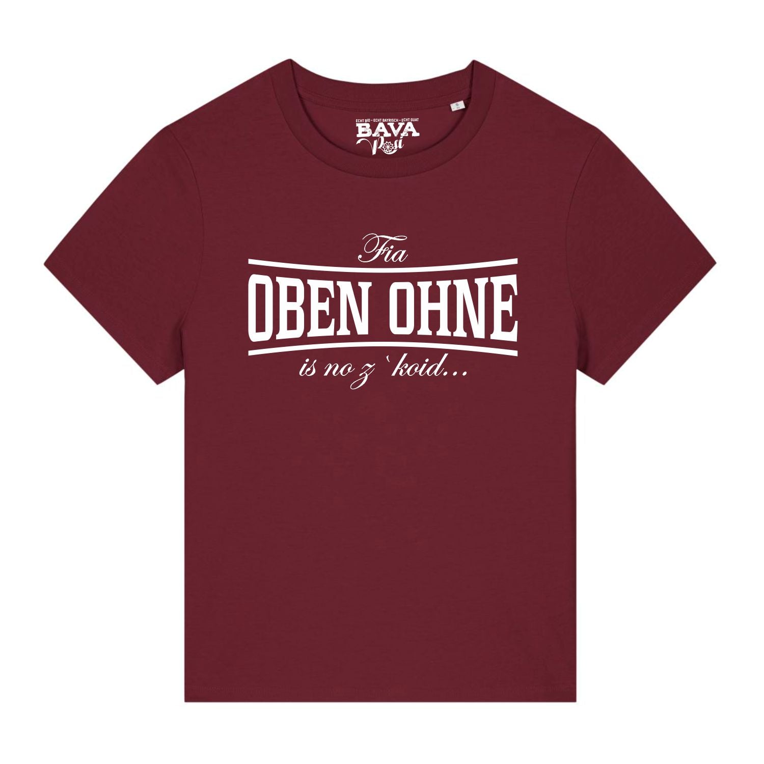 #OBENOHNE Damen