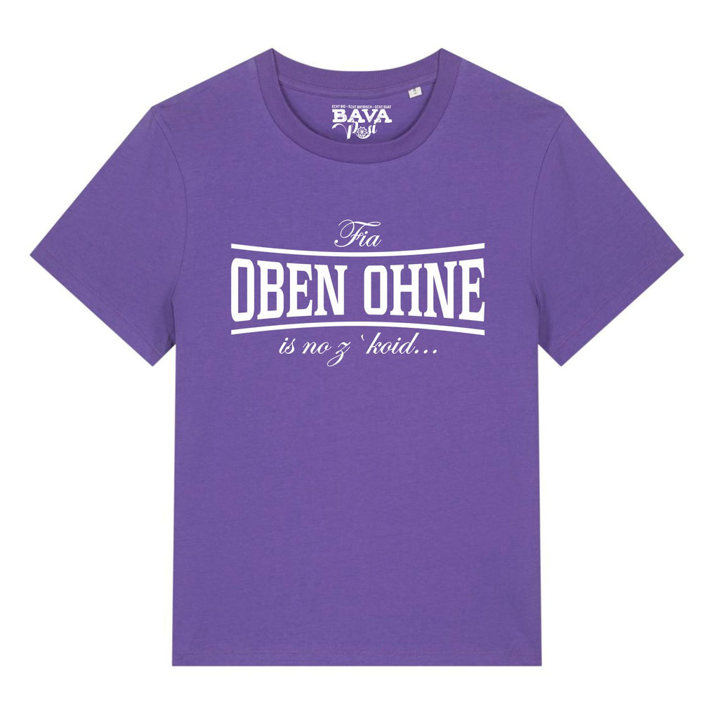 #OBENOHNE Damen