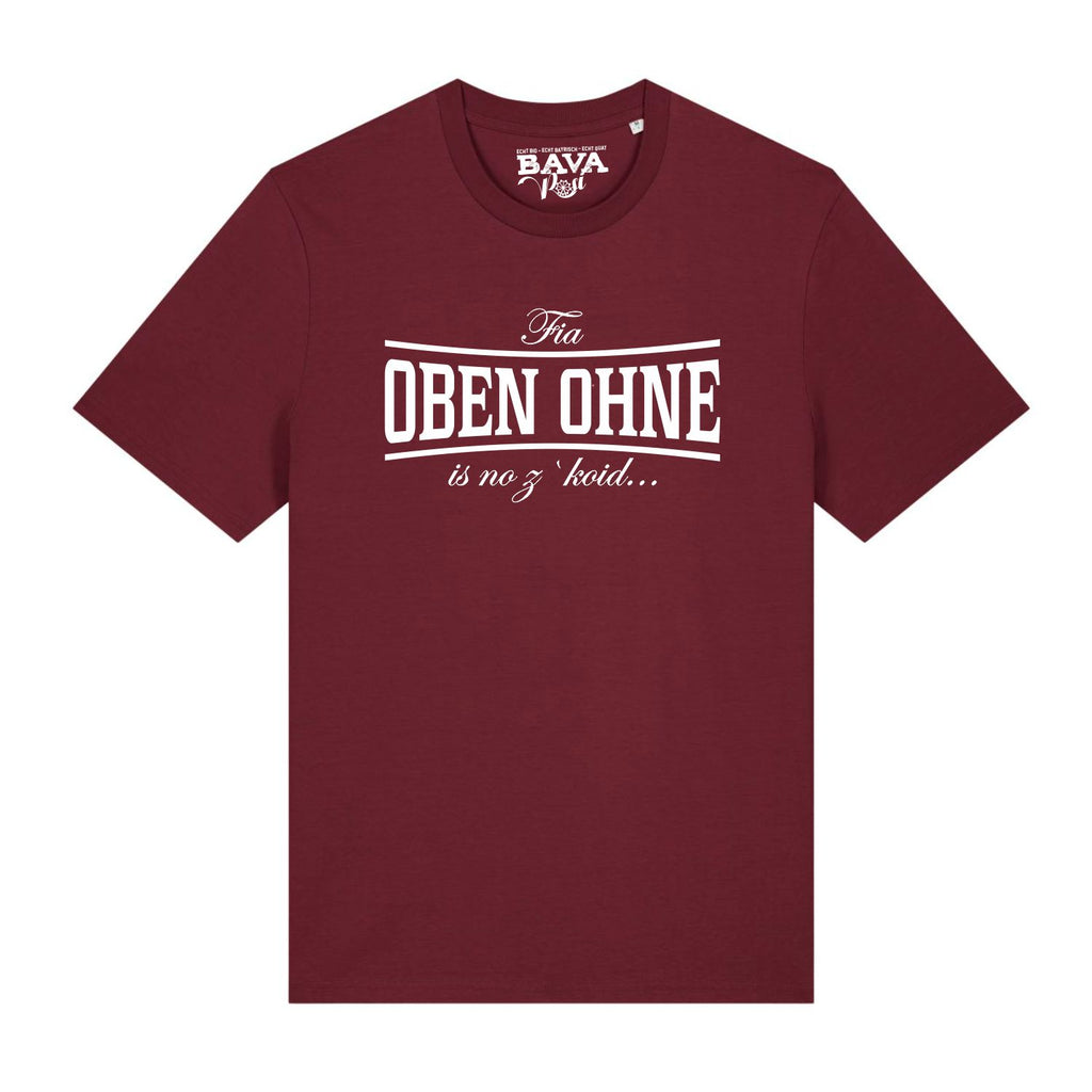 #OBENOHNE unisex