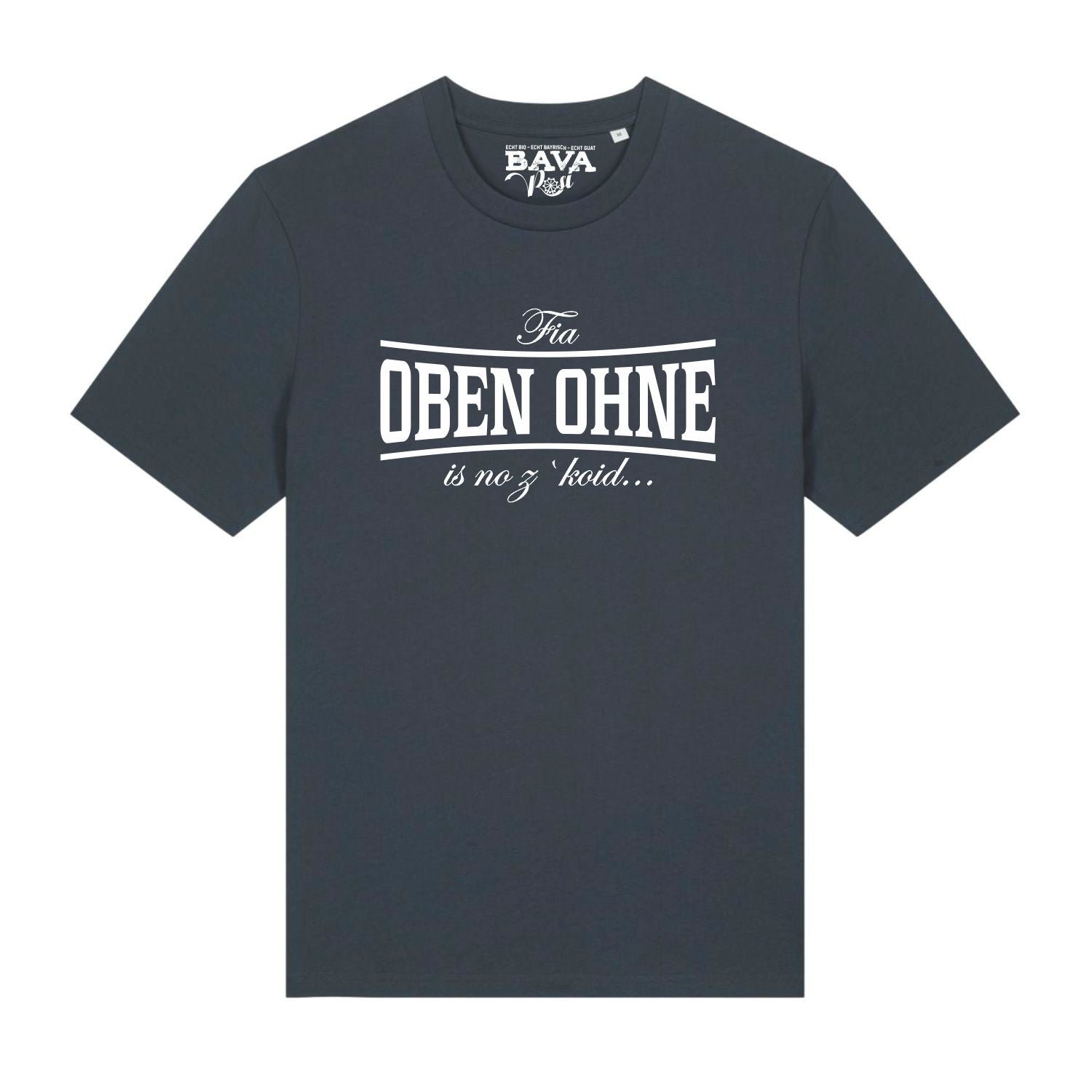Oben Ohne T-Shirt BavaRosi Fashion Bayerische T-Shirts Ammersee Starnberger See Tegernsee Füssen Garmisch Rosenheim München Mode Shop